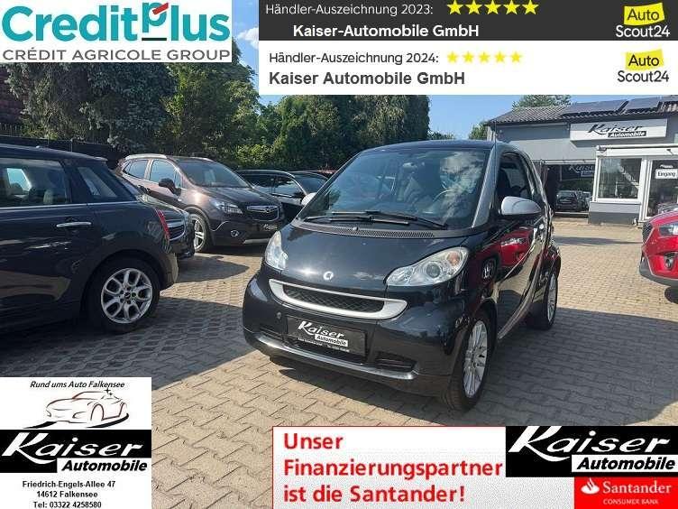 Smart forTwo Passion-Panorama-Sitzh.-Klima-8fachBereif