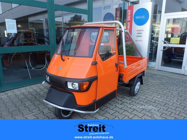 Piaggio Ape 50 CC Orange, Lieferung in ganz Deutschland