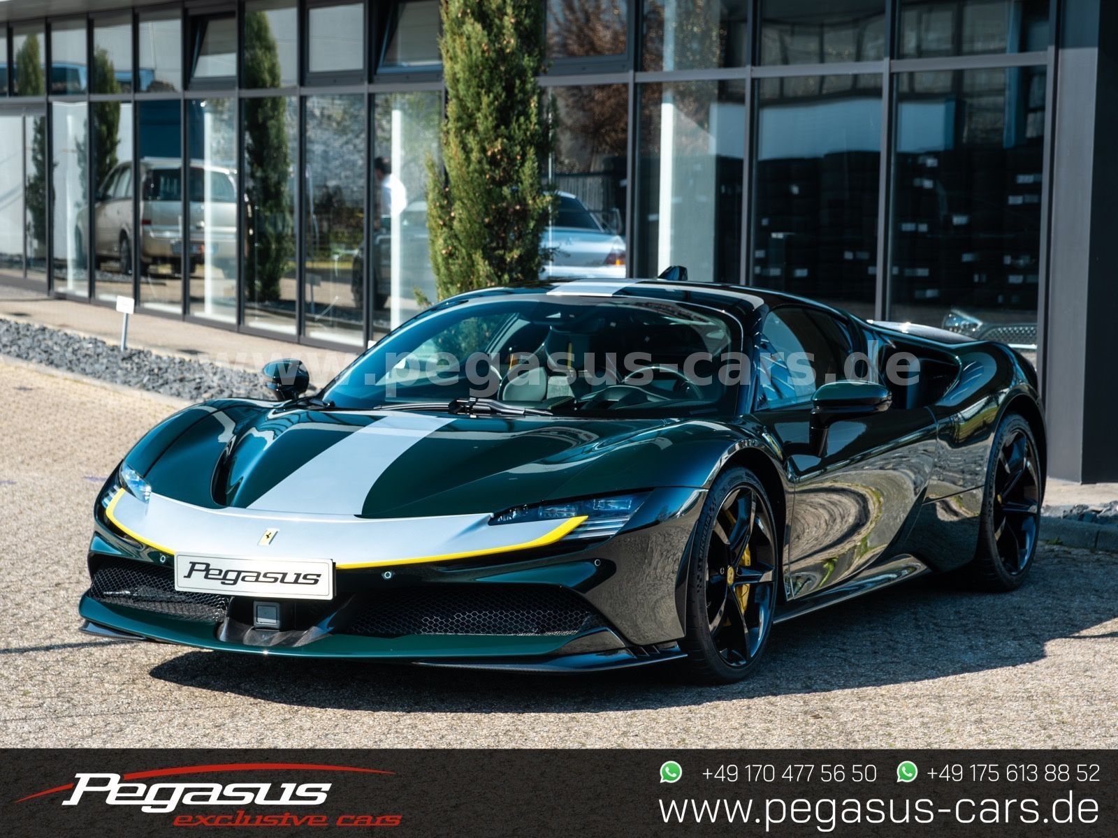 Ferrari SF90 Stradale ASSETTO FIORANO *LIVERY*VERDE* - 1