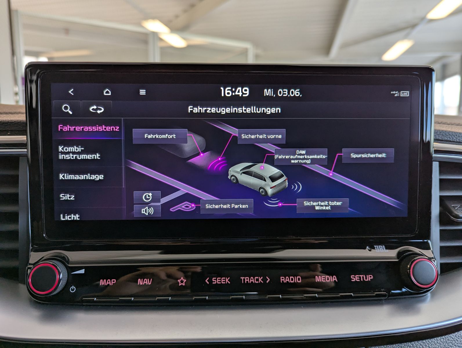 Fahrzeugabbildung Kia ProCeed GT Komfort-Paket ACC Bi-LED Kamera AHK