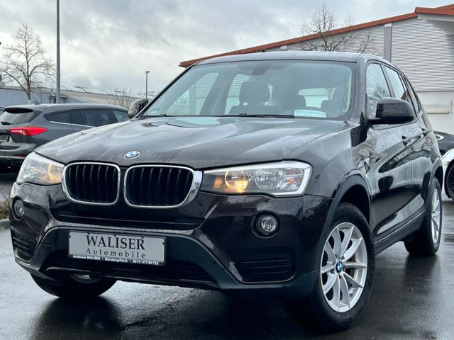 BMW X3 xDrive20i Facelift *Panorama*Eu6*1.Hand*