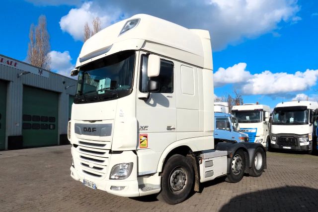 DAF XF 460 6X2, RETARDER, ZF Manual gearbox!