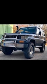 Toyota LandCruiser LJ73 aus 1. Familienbes... - gebrauchte Toyota Land Cruiser aus dem Jahr 1992