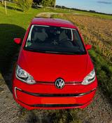 Volkswagen e-up! United CCS/Zertifikat/Vollausstattung - mit Elektro-Antrieb: Rot, Sitzheizung, mit Klimaautomatik