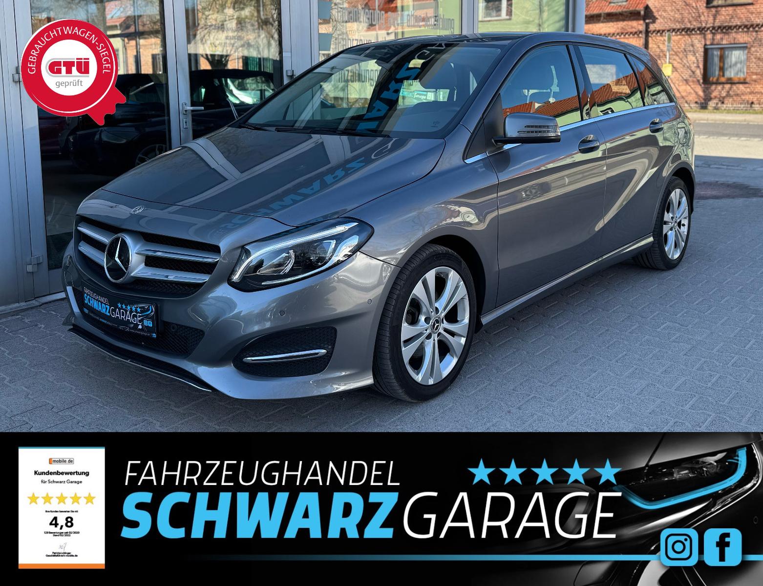 Mercedes-Benz B 200 Urban Style Edition*NAVI*LED*KAMERA*