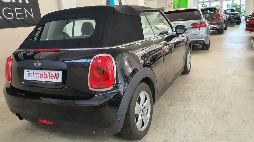 MINI One Cabrio