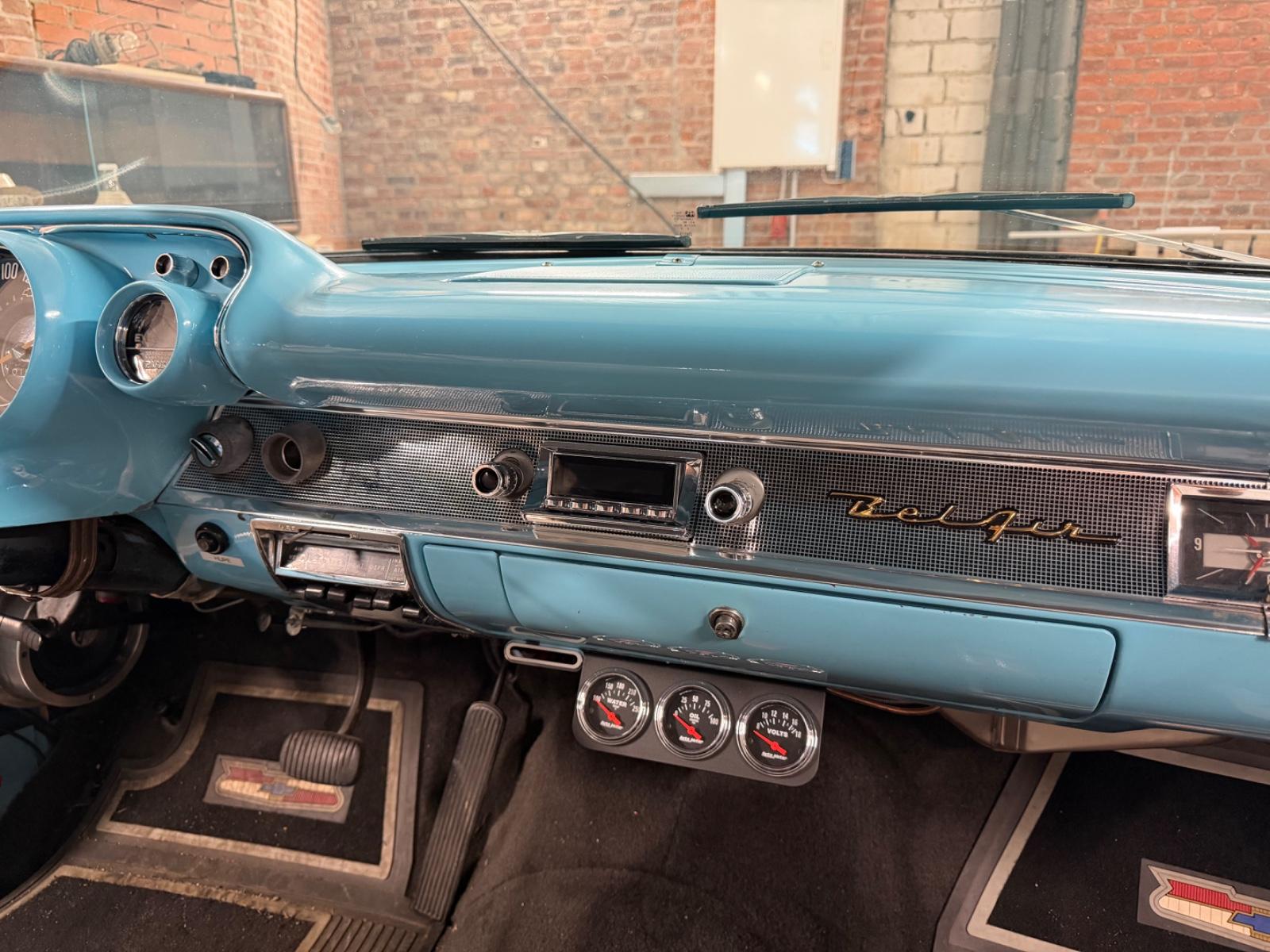 Chevrolet Chevy Bel Air Station Wagon 1957 5,7 ltr V8