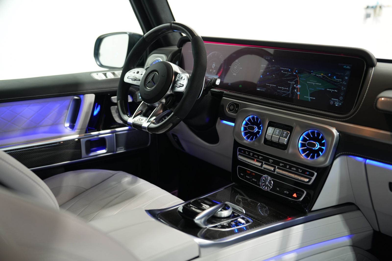 Fahrzeugabbildung Mercedes-Benz G 63 AMG * Exclusive * vintageblau uni * TV *