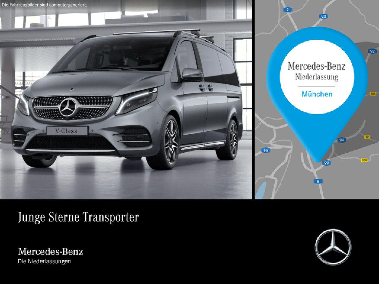 Mercedes-Benz V 300 d 4M Lang AVANTGARDE EDITION+Allrad+AMG+9G