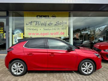 Fotografie Opel Corsa F Elegance +LED+NAVI+KAMERA+PDC+SHZ+BT+