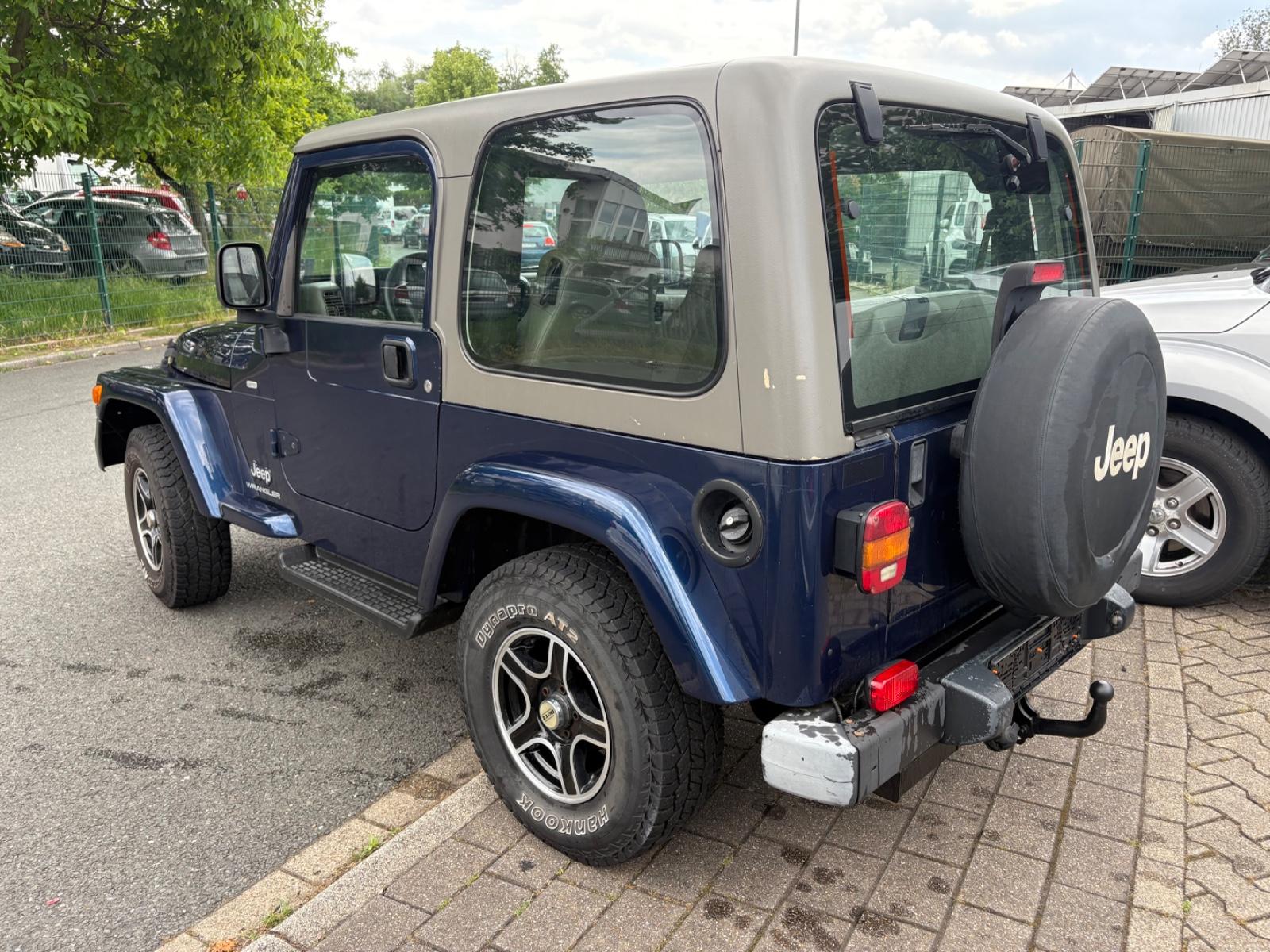 JEEP WRANGLER TJ - 2.4 LIMITED - 143 CV - 4X4 - BVM