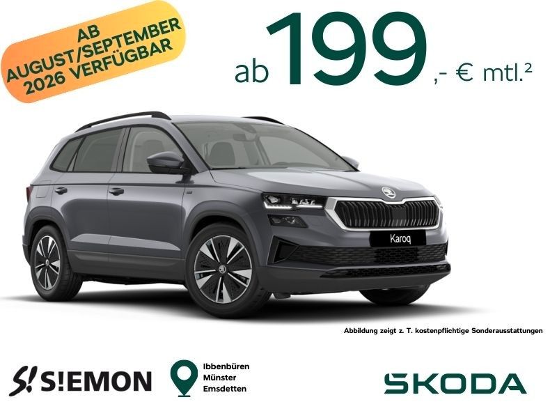 Skoda Karoq Tour 1.0l TSI 85kW elektr. Heckklappe