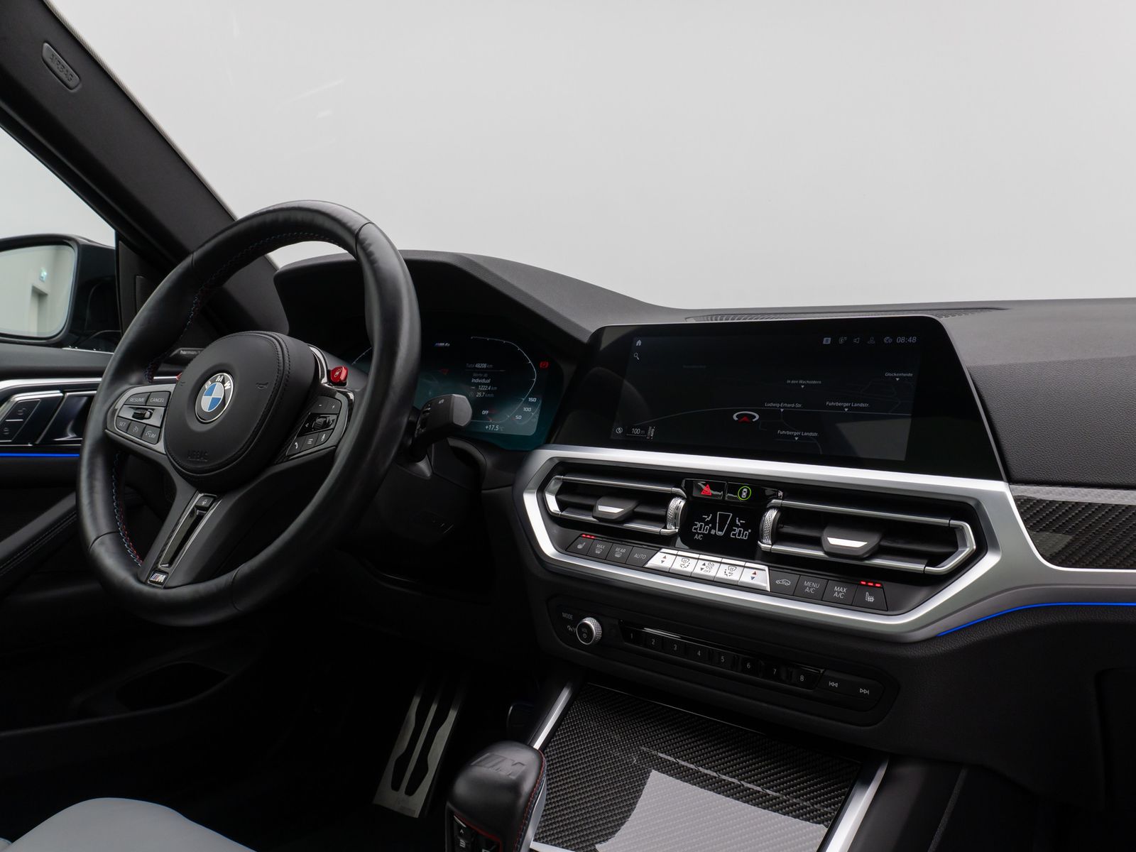 Fahrzeugabbildung BMW M4 xD Coupé Competition Kamera Glasdach HUD H/K