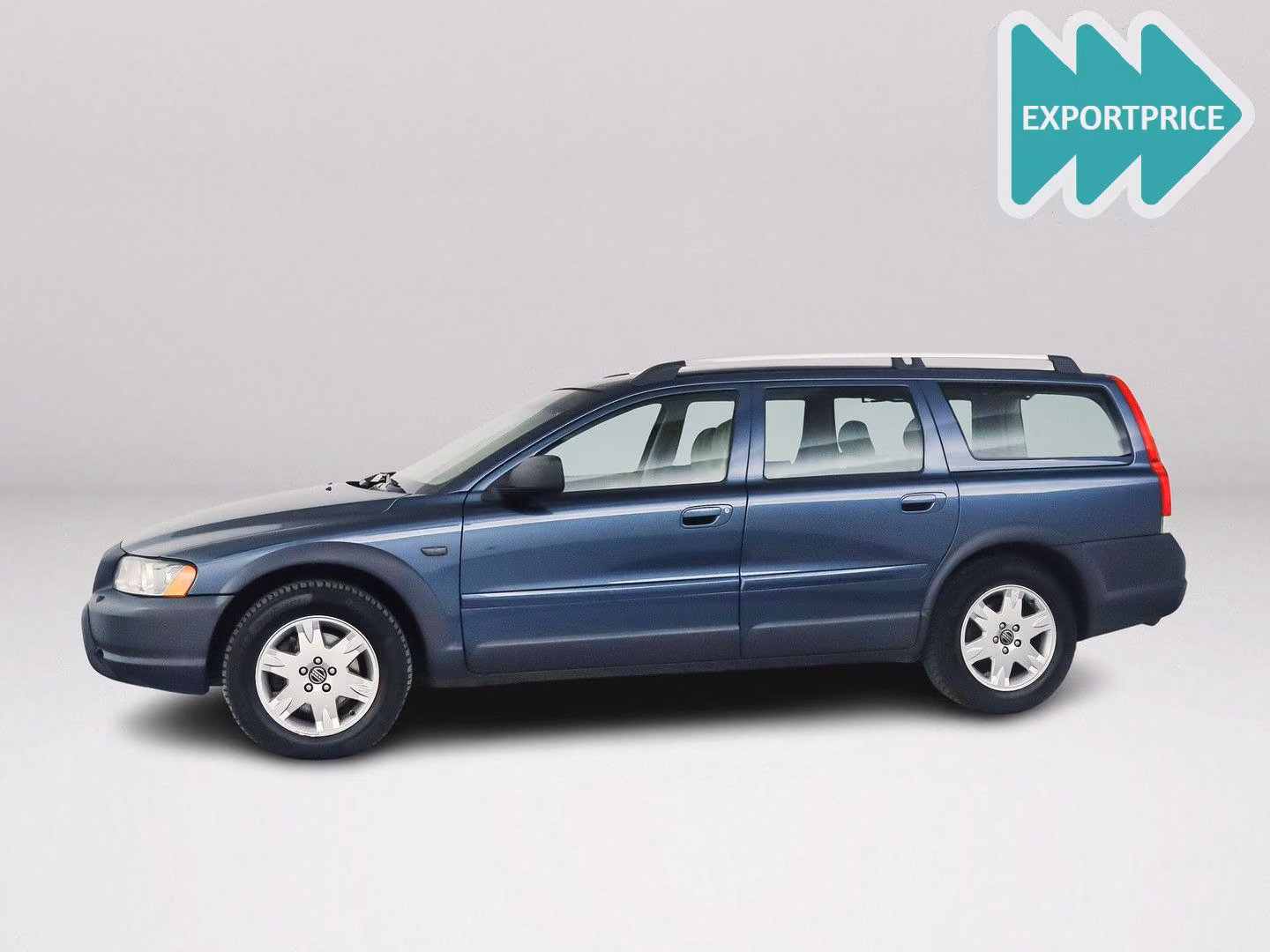 Volvo XC70 2006 — engine 2.401 cm³, 185 HP (136kW)