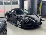 Porsche Boxster Black Sportabgas Klima 20" Felgen - gebrauchte Porsche Boxster aus dem Jahr 2018