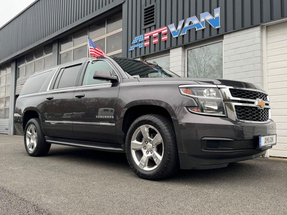 Fahrzeugabbildung Chevrolet Suburban 2016er 5.3 V8 LT Leder MwSt. LPG
