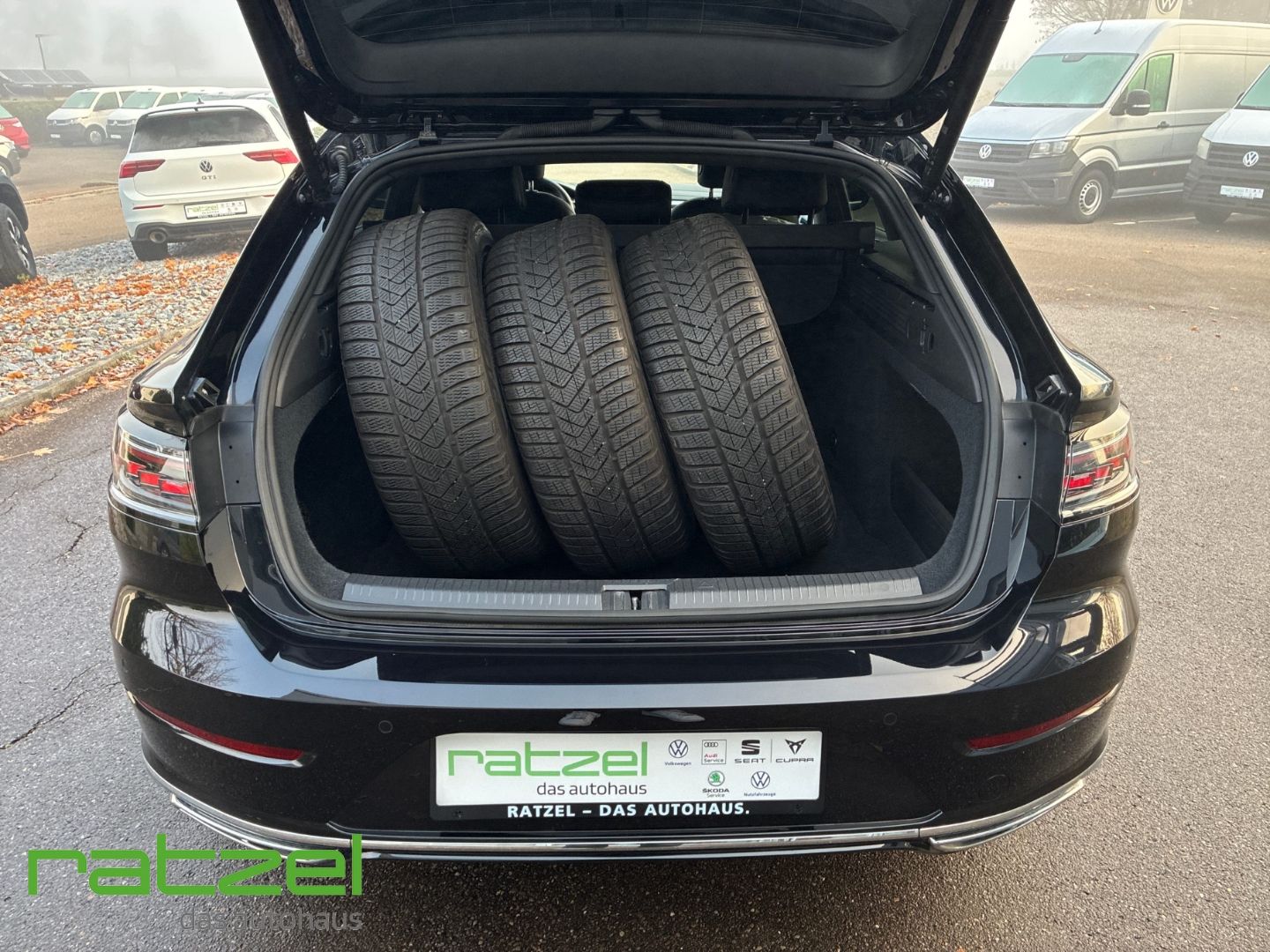 Fahrzeugabbildung Volkswagen Arteon Shooting Brake 2.0 TDI R-Line HUD Panodac