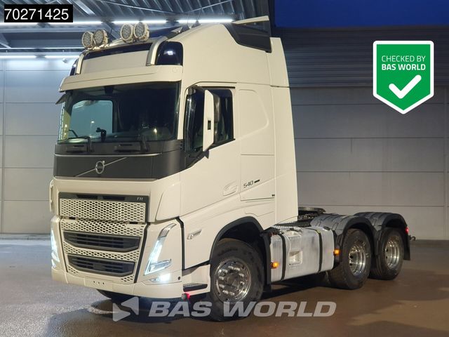 Volvo FH 540 FH 6X2 XL Retarder 2x Tanks Liftachse Ful