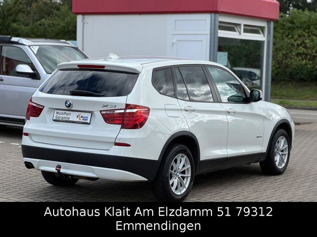 Fahrzeugabbildung BMW X3 2.0 D AHK Steurkette neu