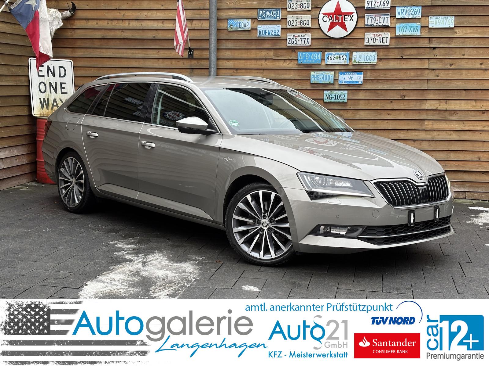 Skoda Superb L&K 4x4 Ambiente ACC Lane Standh LED