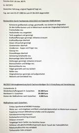 Porsche 914, BRD Pappbrief, 43 Jahre abgem., restauriert - Porsche Gebrauchtwagen von 1972