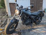 Honda Rebel CMX500A inkl Leder- Seitentasche - HONDA CMX