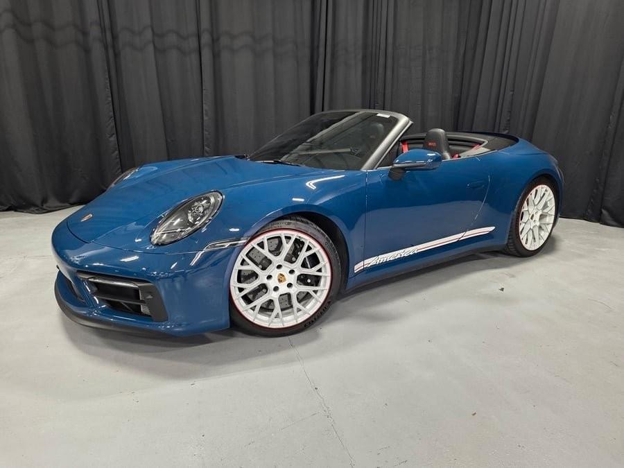 Porsche 992 GTS Cabrio America Edition MY23 (one of 115)