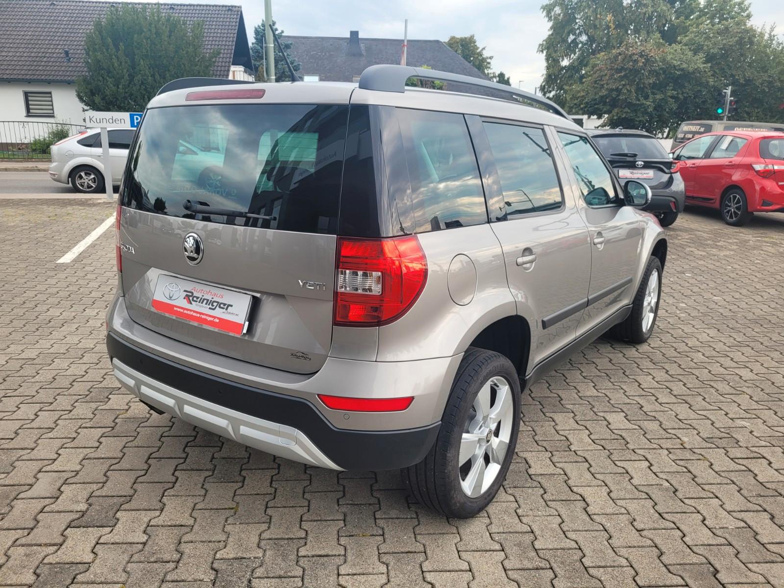 Skoda Yeti Ambition Outdoor  *SHZ, PDC-h, Klima*