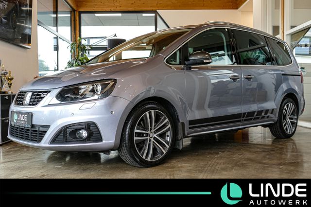 Alhambra FR-Line Allrad |AHK|7-SITZ|NAVI|RFK|18"