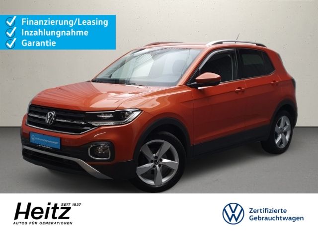 Volkswagen T-Cross TSI DSG Style AHK LED Tel-vorb SHZ PDC foto 1