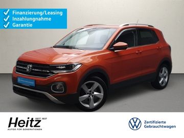 Volkswagen T-Cross TSI DSG Style AHK LED Tel-vorb SHZ PDC