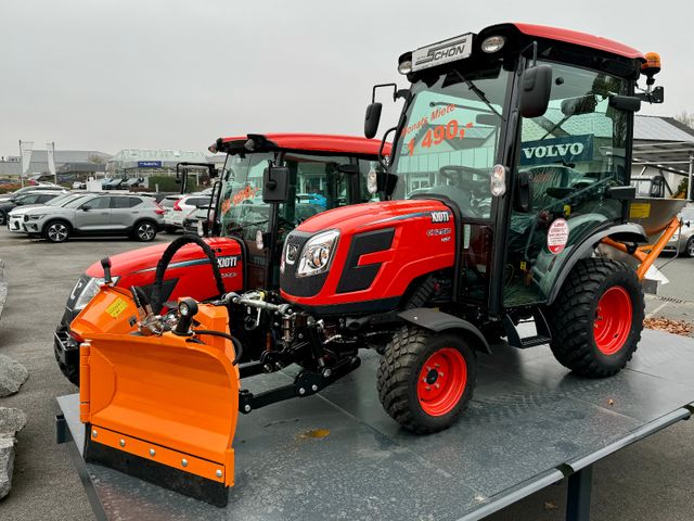 Kioti CX2510CH  - WINTERDIENSTPAKET !!!