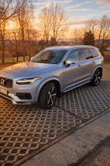 Volvo XC90 T6 AWD Geartronic R-Design R-Design - silberne Volvo XC90