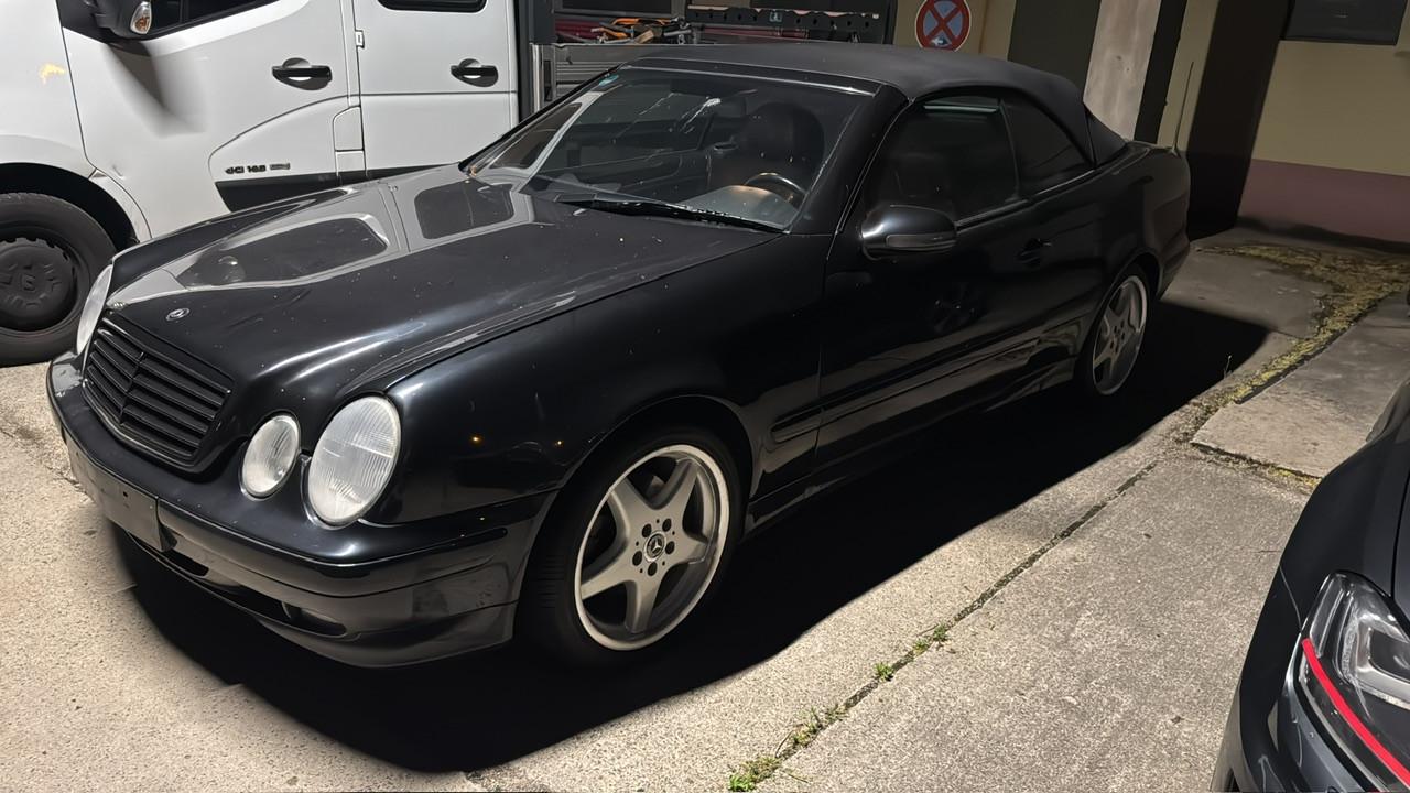 Mercedes-Benz CLK 320 Bose MAE Cabrio  AMG 18 ab 199 Euro