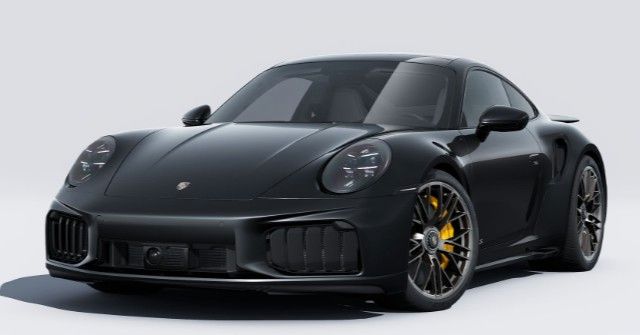Porsche 911 Turbo S