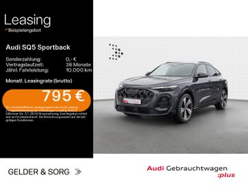 Audi Leasingangebot: Audi SQ5 Sportback TFSI air*Matrix*B&O*HuD*Pano*AHK