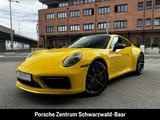 Porsche 992 911 Carrera 4S PCCB HA-Lenkung Liftsystem-VA - Porsche: Gelb, 911