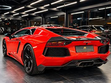 2012 Lamborghini AVENTADOR 照片 7