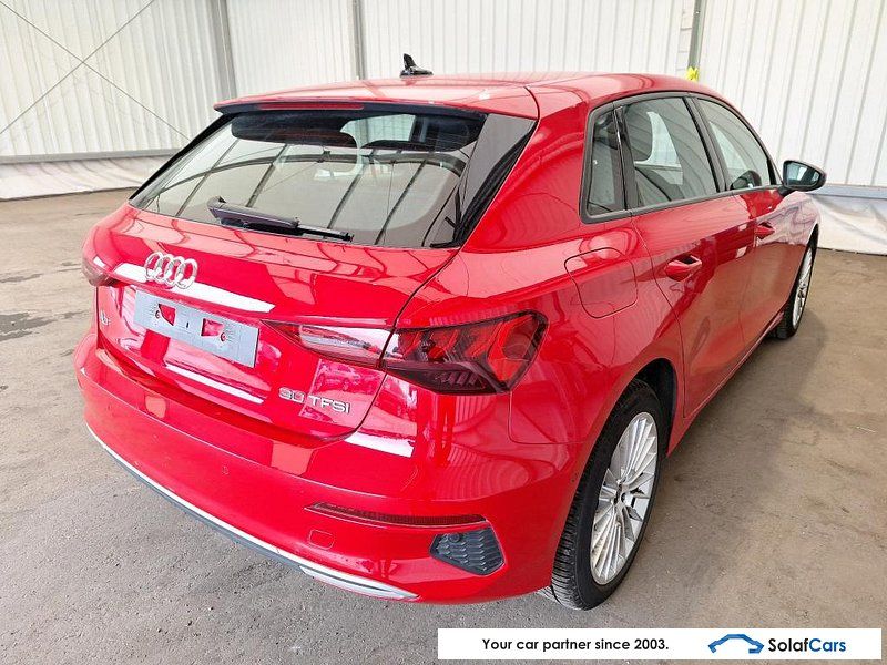 Audi A3 SB 30 TFSI Advanced Aut. Matrix Virtual ACC  imagem 3