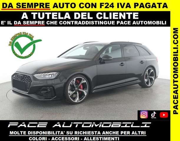 Audi RS4 AVANT BLACK PACK S LINE S-LINE SLINE B&