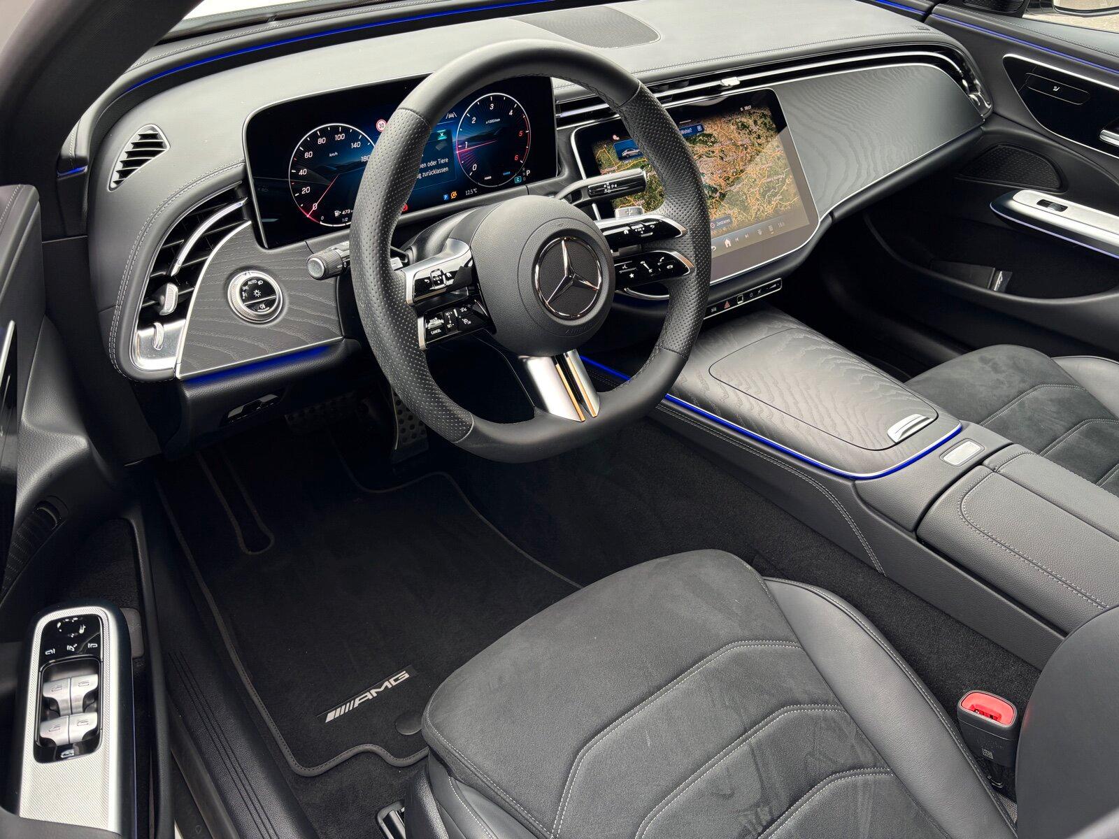 Mercedes-Benz E 220 d Limousine AMG Line Night-Paket*Distronic