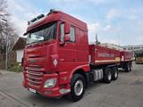 DAF XF 530 6x4 Kipp -ZUG*KEMPF-Tandem*Intarder*Bordm - Tieflader Tandem