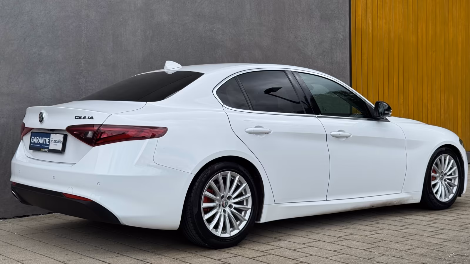 Alfa Romeo Giulia Super |Navi|Kamera|Harman Kardon|
