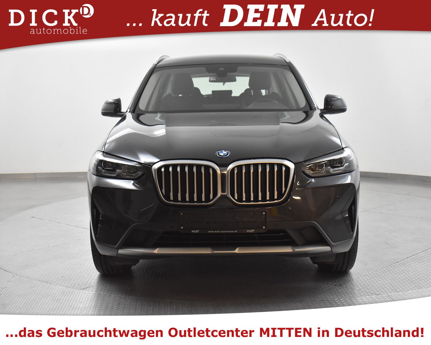 BMW X3 xDr 30e >PROF+VIRTU+KAM+LED+SHZ+LEDER+TEMP+MF - Image 3