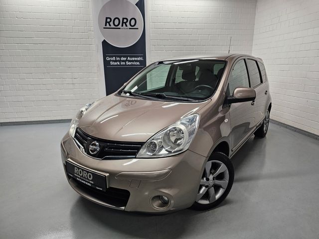 Nissan Note 1.4  I-Way + 4.Season/Klimaauto./TMP/LMF