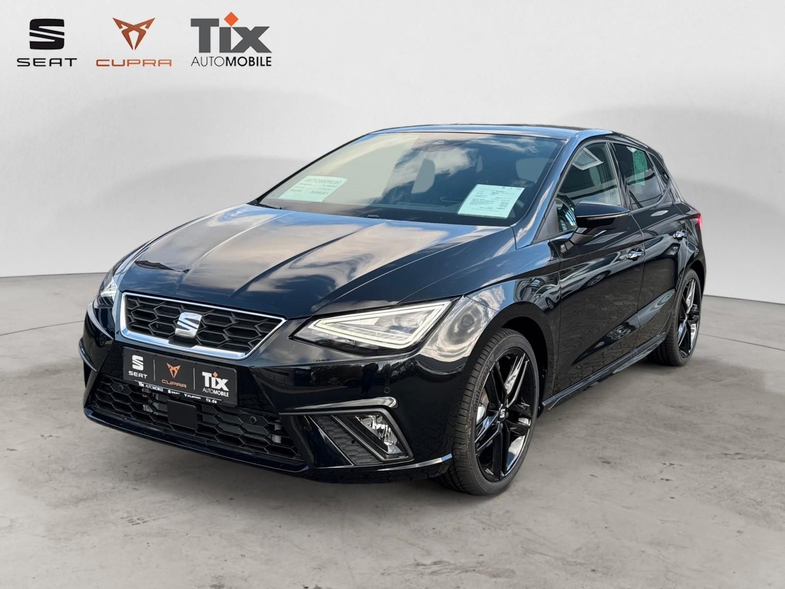 Seat Ibiza 1.0 TSI FR Black Ed. DSG Navi/LED/Kamera