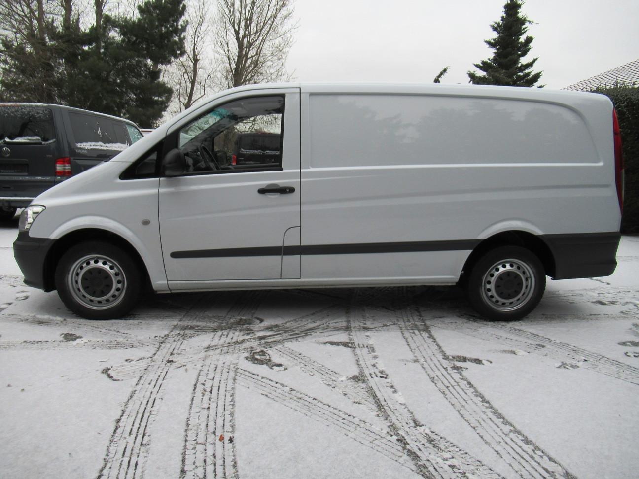 Mercedes-Benz Vito 110 CDI lang Klima AHK TÜV09/27