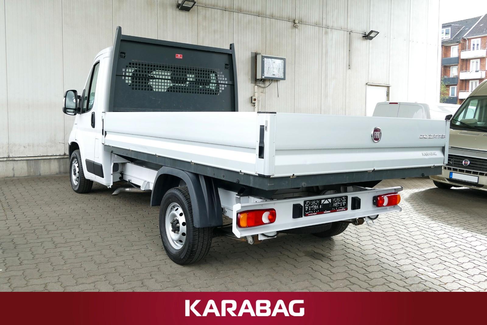 Fiat Ducato 35 L2H1 Pritsche 2,3 Multijet 120 · Klima