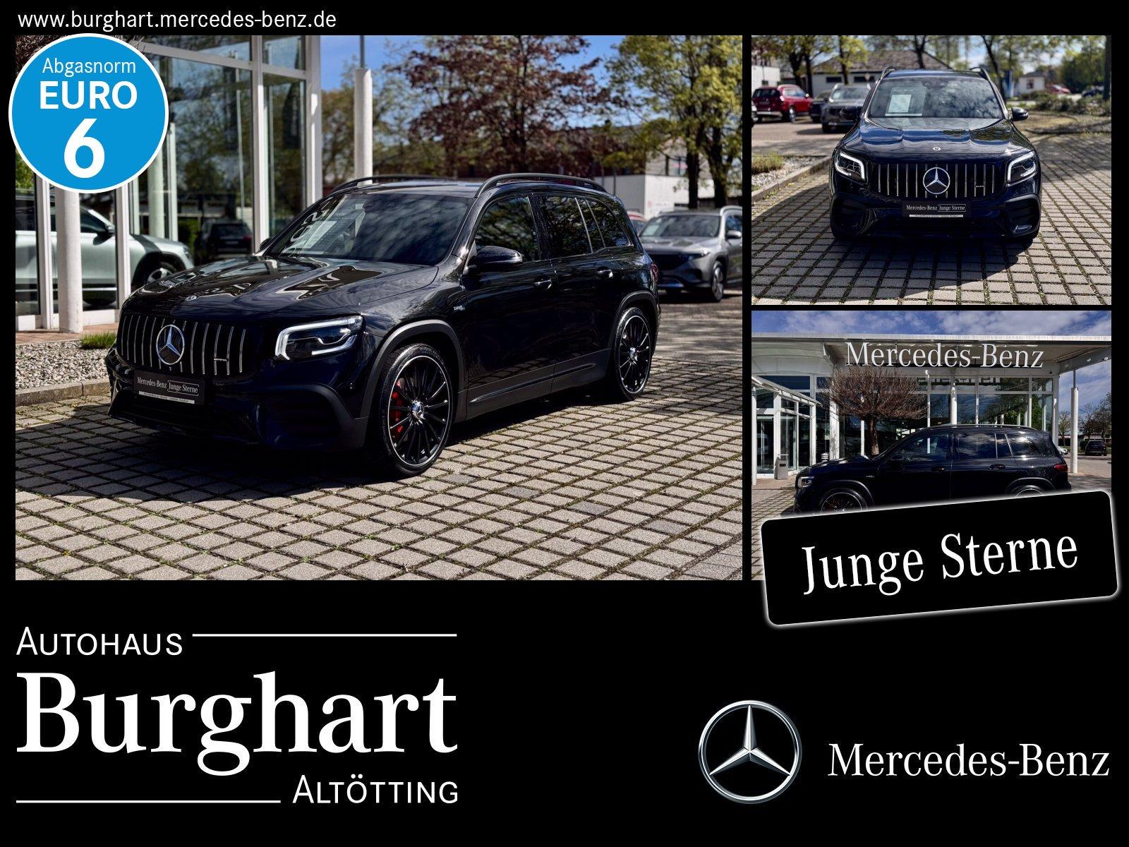 Mercedes-Benz Mercedes-AMG GLB 35 4M Night/Multibeam/Burmester