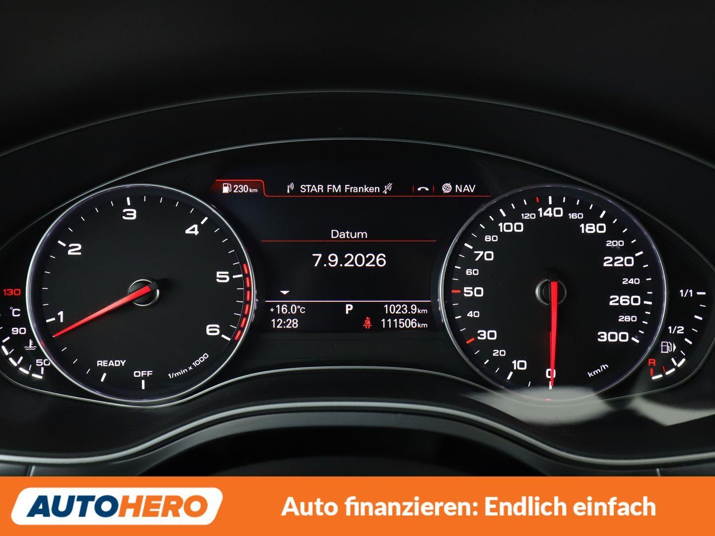 Audi A6 3.0 V6 TDI clean diesel quattro Aut.*LED*ACC*